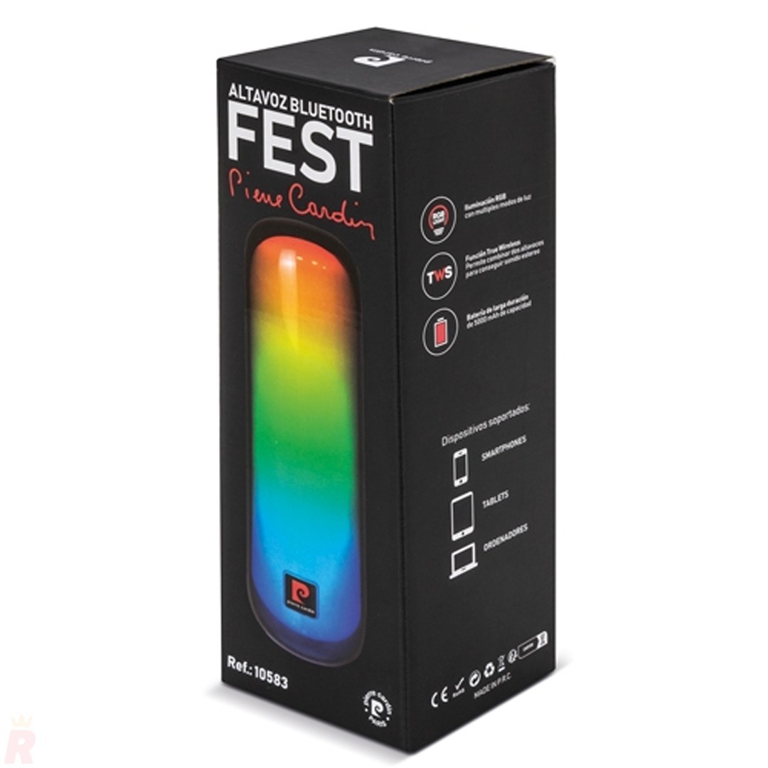 Altavoz Pierre Cardin FEST