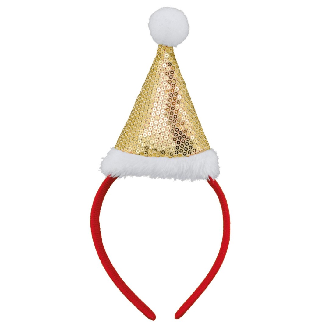 Diadema Gorro Navideño JOLLY - Ref.  Cifra