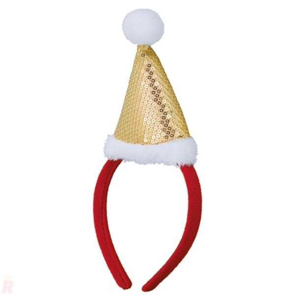 Diadema Gorro Navideño JOLLY