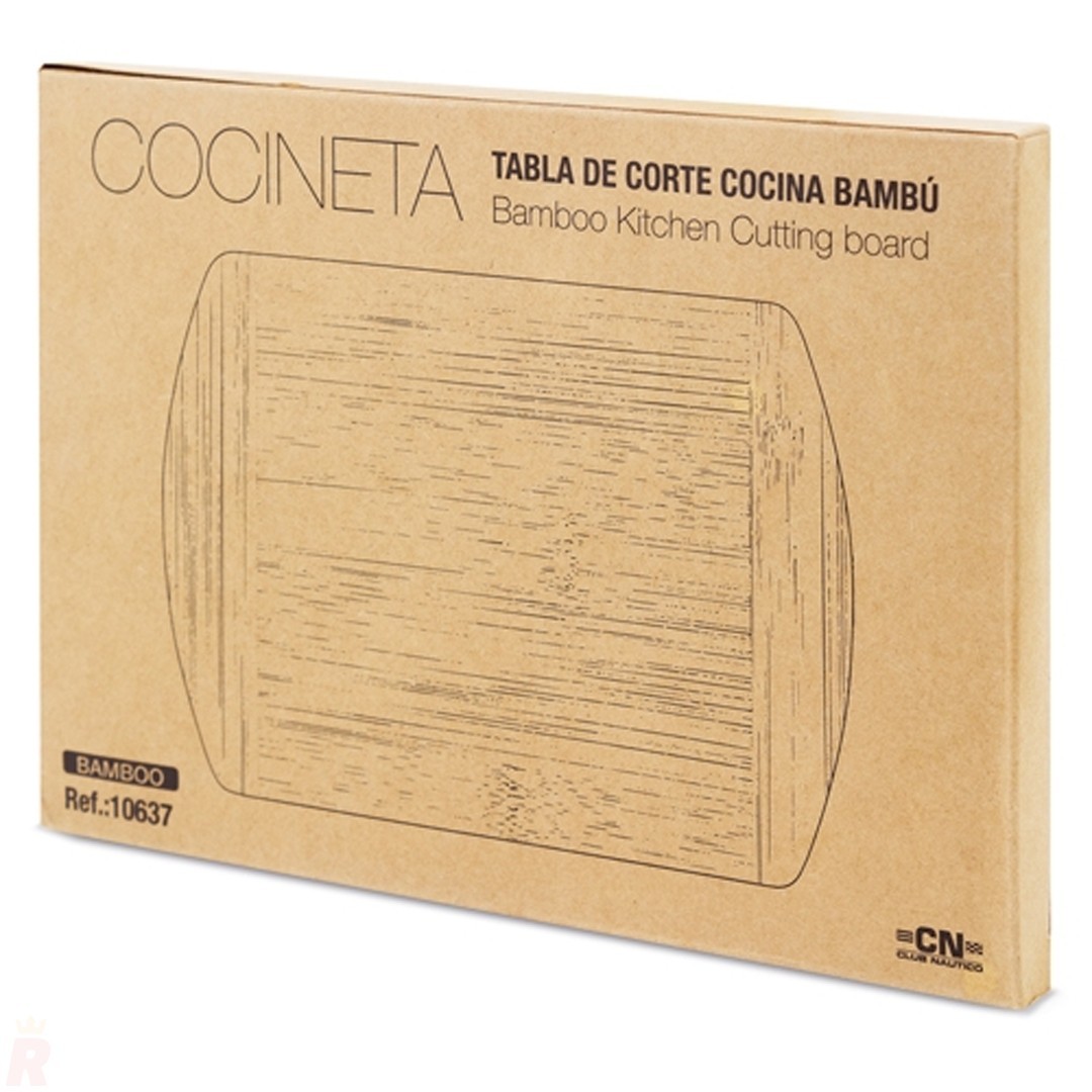 Tabla Cocina Cortar Bambú COCINETA