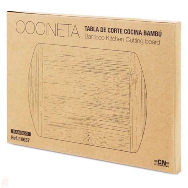 Tabla Cocina Cortar Bambú COCINETA