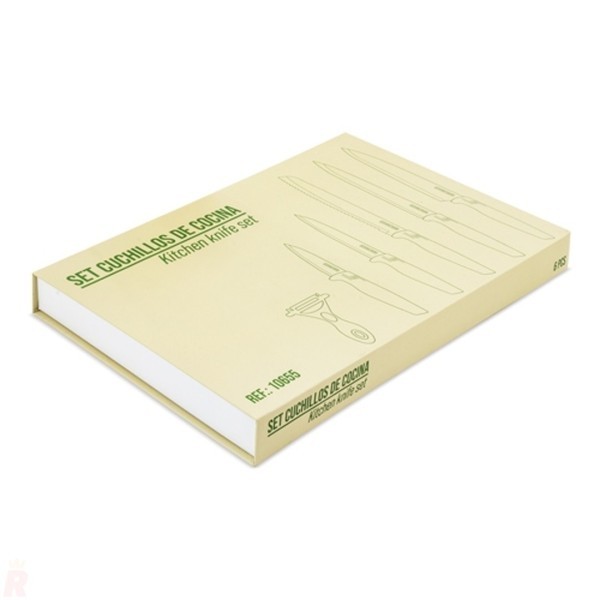 Juego Cuchillos Cocina Profesional TITÁN 6 Piezas