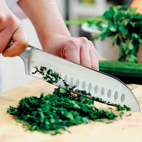 Cuchillo Cocina Profesional SANTOKU - Ref. 10656 Cifra