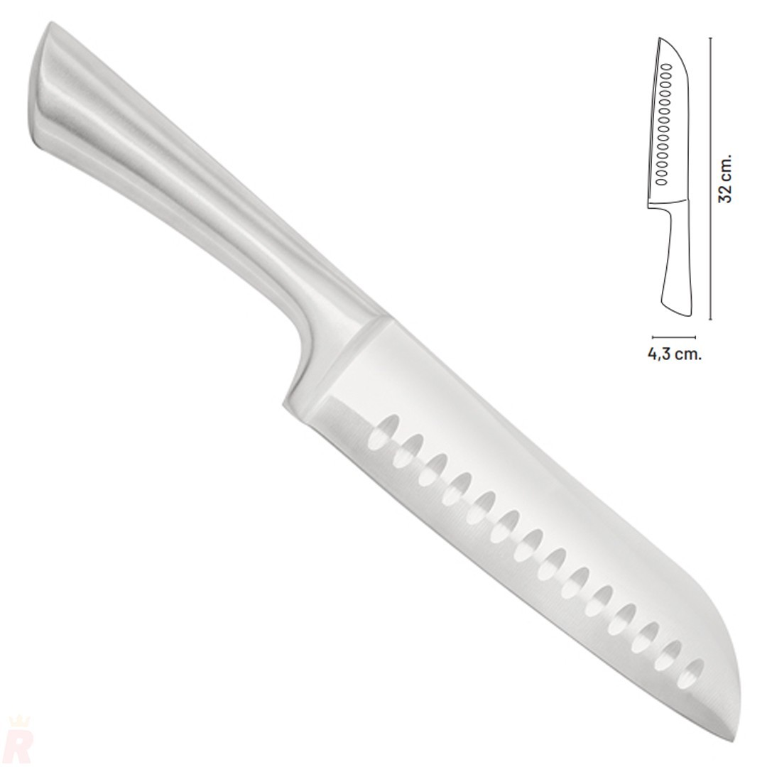 Cuchillo Cocina Profesional SANTOKU