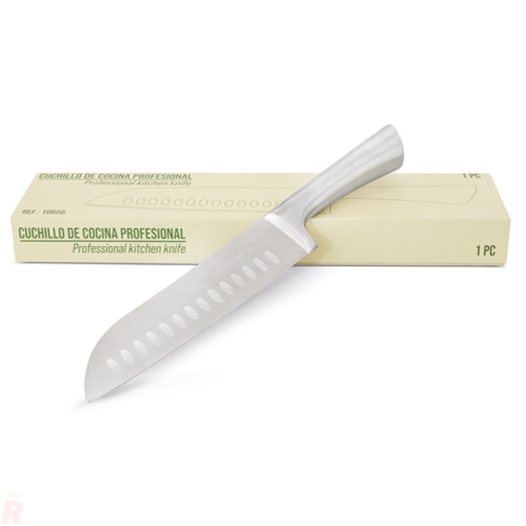 Cuchillo Cocina Profesional SANTOKU