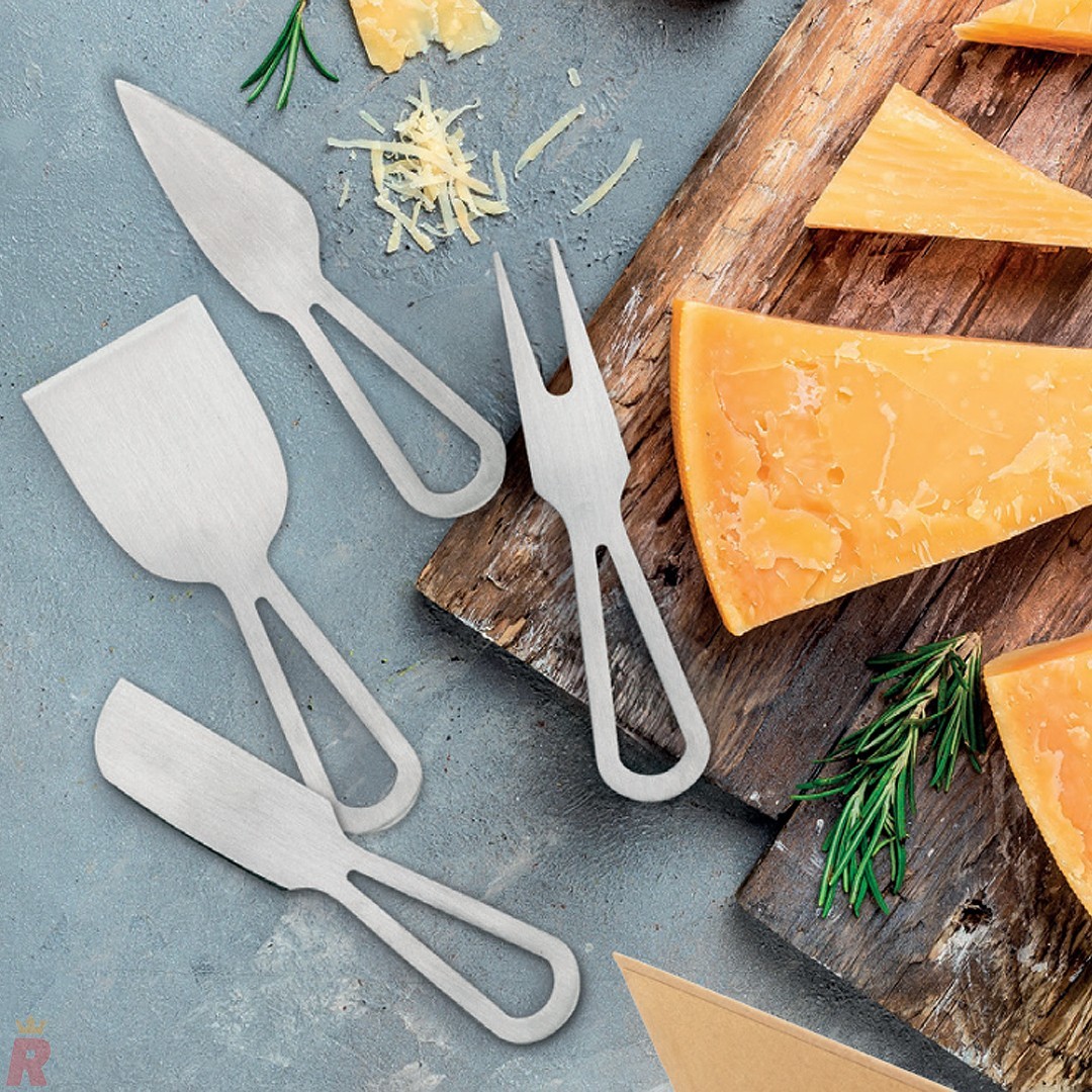 Set 4 Cuchillos Queso GOURMET