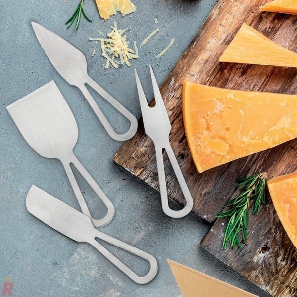 Set 4 Cuchillos Queso GOURMET