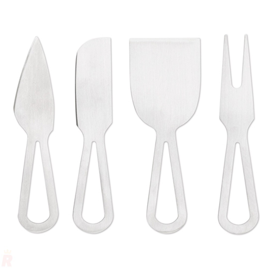 Set 4 Cuchillos Queso GOURMET