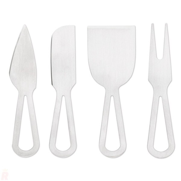 Set 4 Cuchillos Queso GOURMET