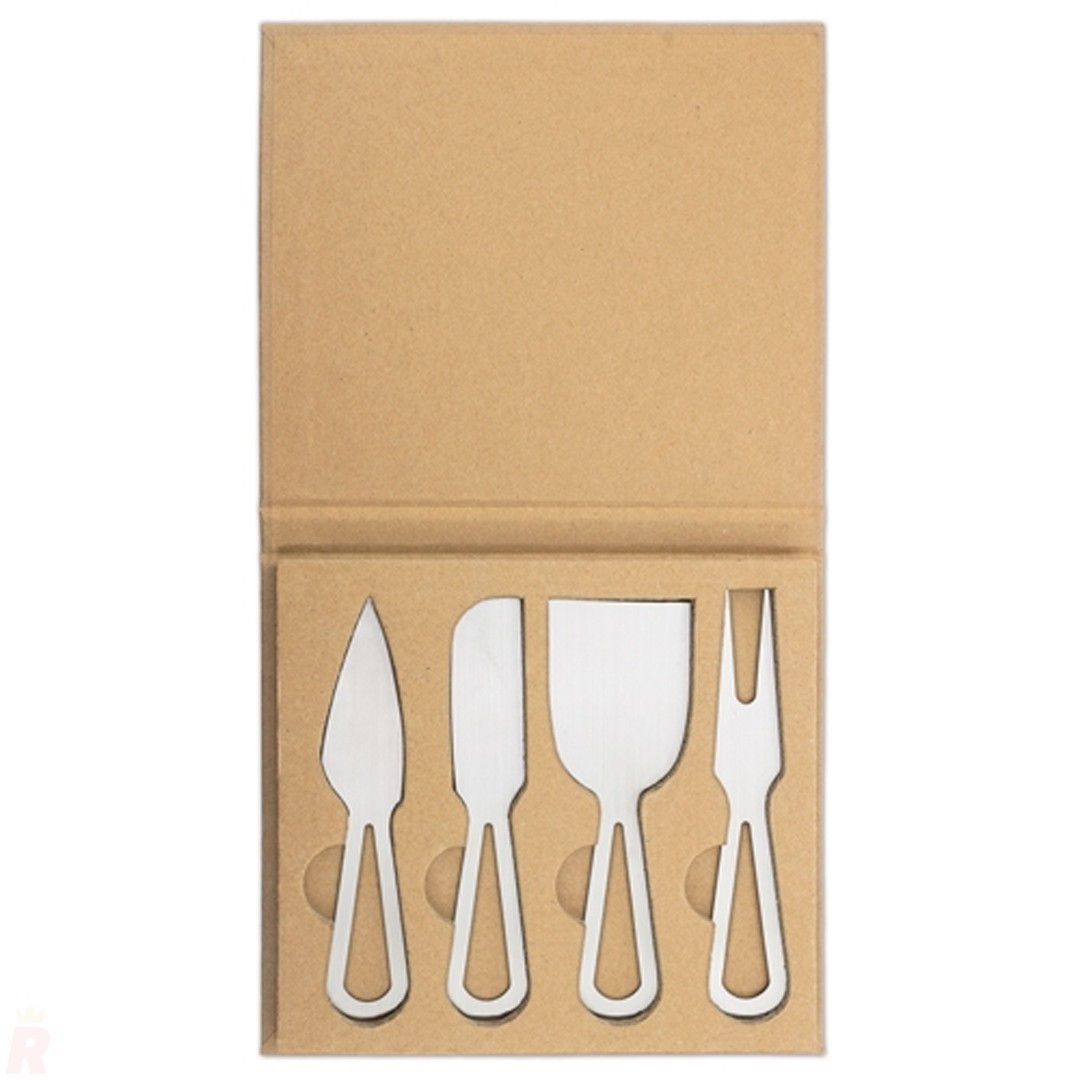 Set 4 Cuchillos Queso GOURMET