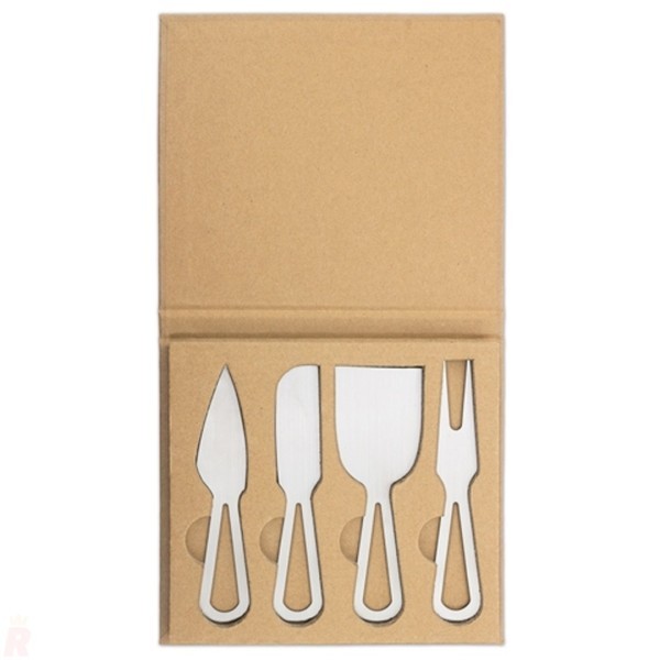 Set 4 Cuchillos Queso GOURMET