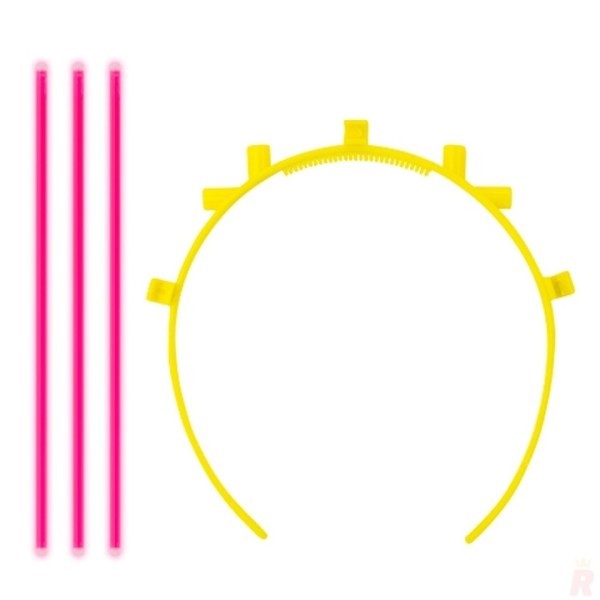 Set Díadema Neón TIMY