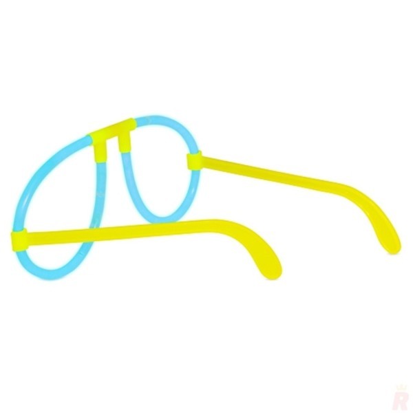 Set Gafas Neón AVIADOR