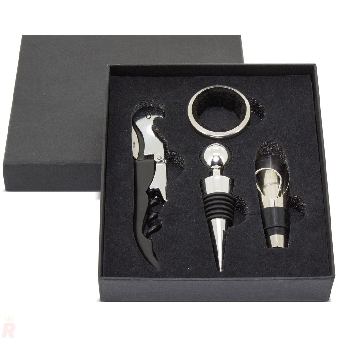 Set Vino PINOT 4 Piezas - Ref. 32010 Cifra