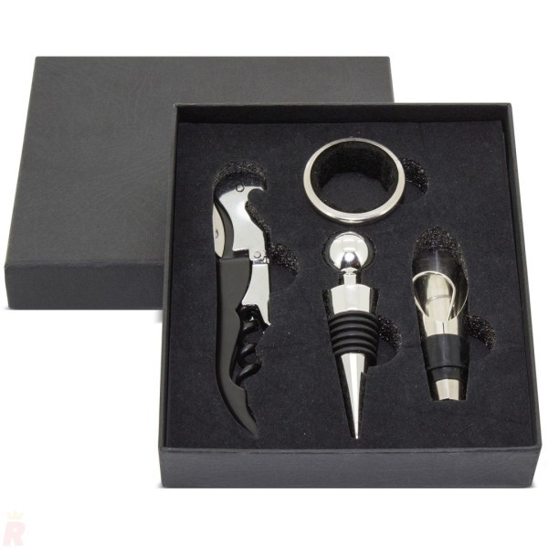 Set Vino PINOT 4 Piezas - Ref. 32010 Cifra