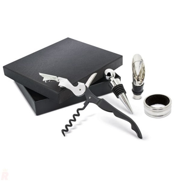 Set Vino PINOT 4 Piezas