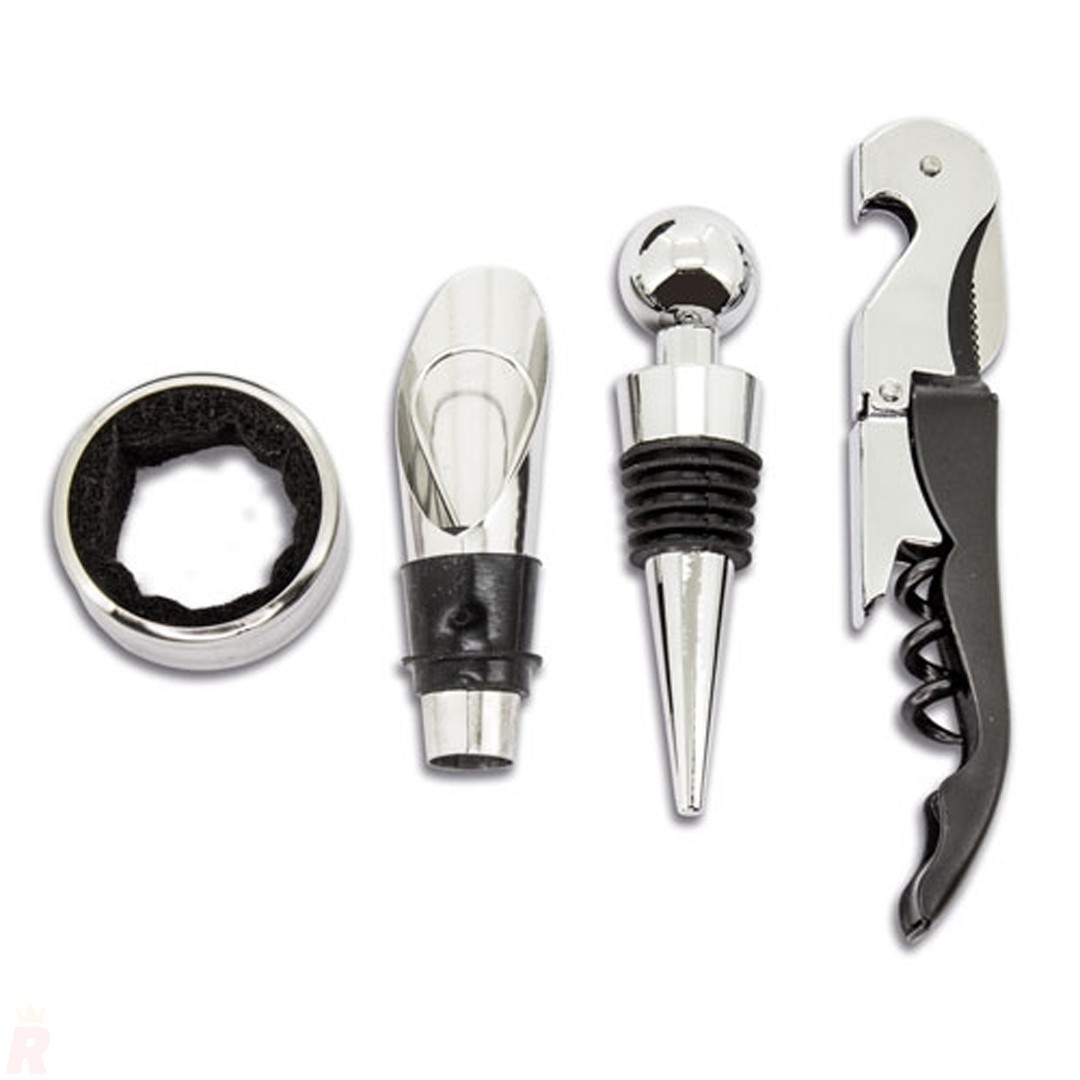 Set Vino PINOT 4 Piezas