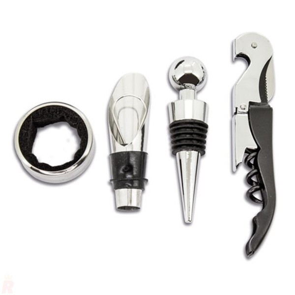 Set Vino PINOT 4 Piezas