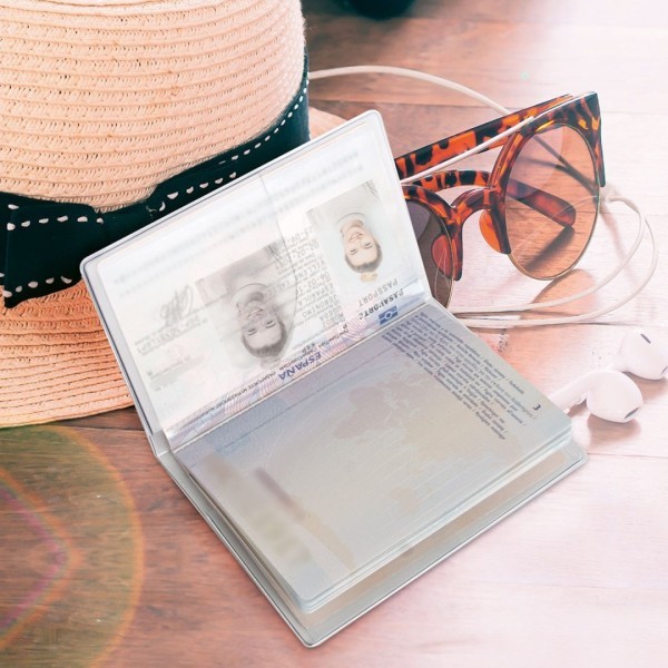 Funda Pasaporte TRAVELER - Ref. B-038 Cifra