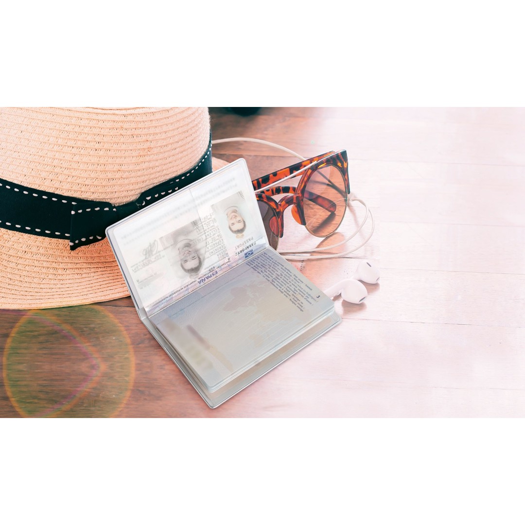 Funda Pasaporte TRAVELER