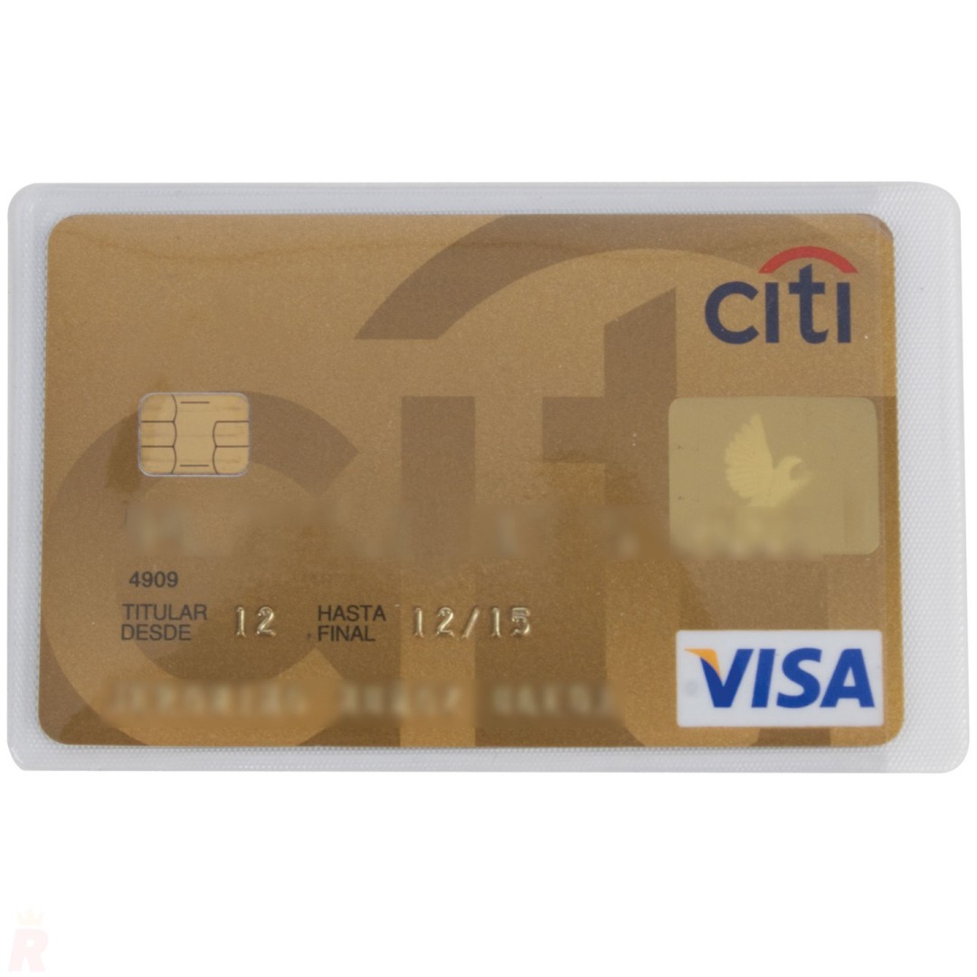 Funda Tarjetas Simple  - Ref. B-043 Cifra