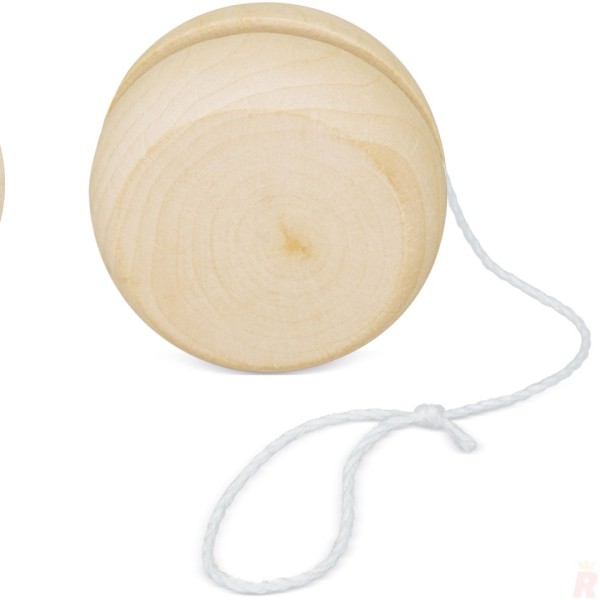 Yoyó Ecológico Madera CEDRID - Ref. B-074 Cifra 2