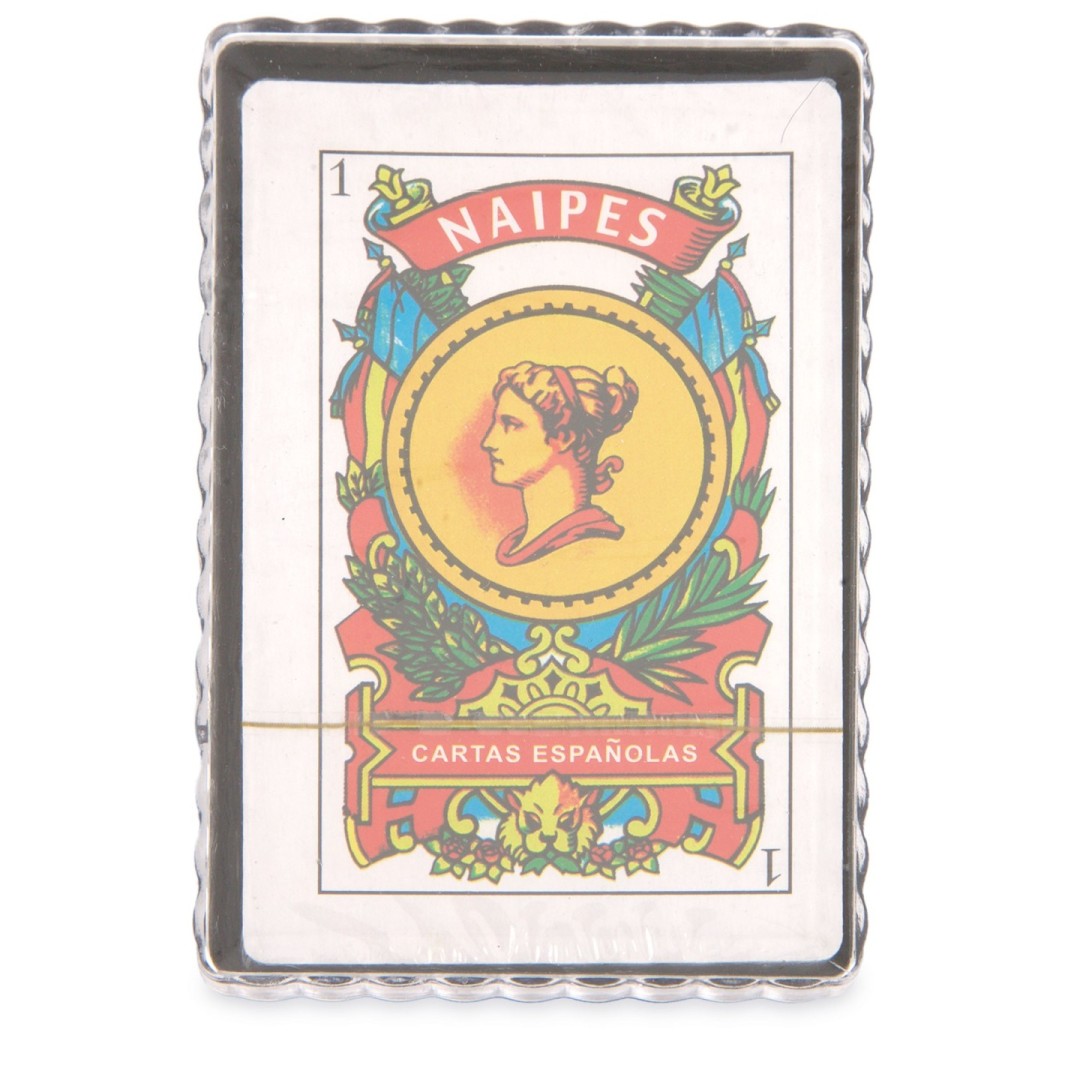 Baraja Española Cartas MUSS