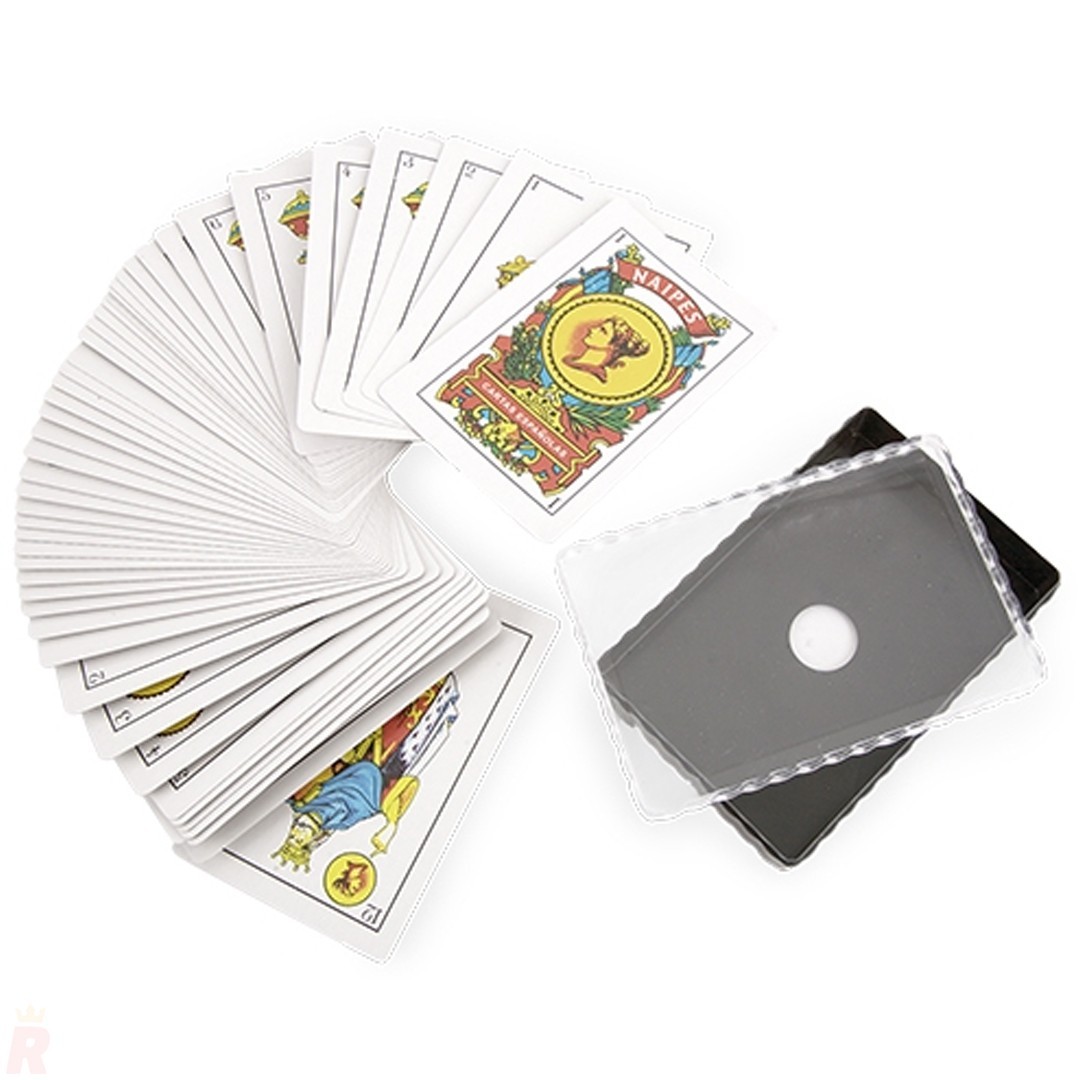 Baraja Española Cartas MUSS