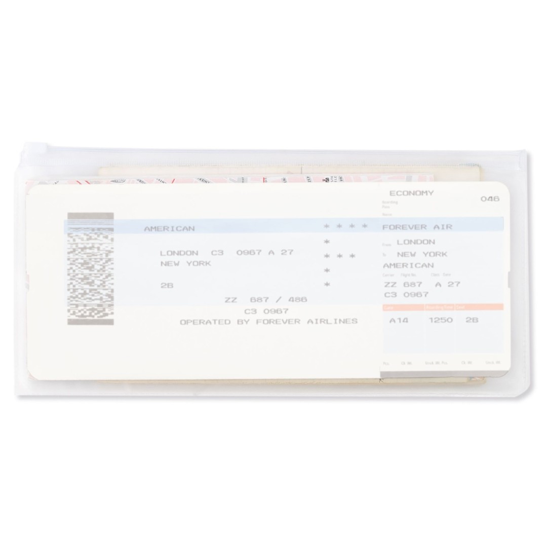 Bolsa Eco Viaje Transparente ALLEN - Ref. B-227 Cifra