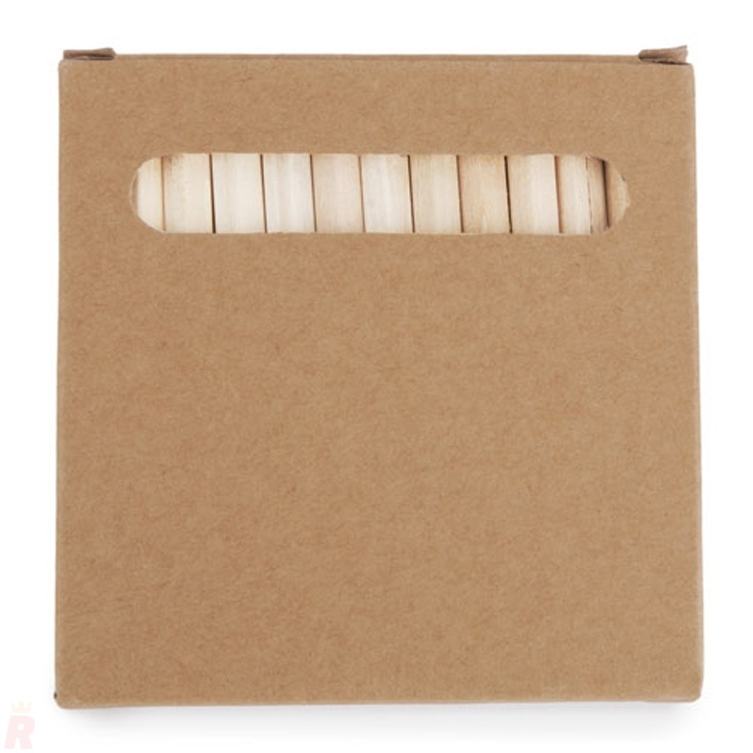 Caja 12 Lápices Colores DONALD