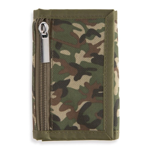 Monedero Camuflaje MILITARY - Ref. B-623 Cifra