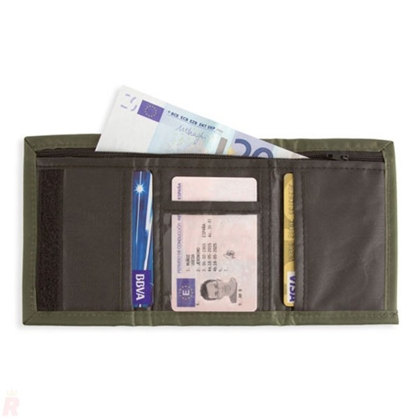 Monedero Camuflaje MILITARY