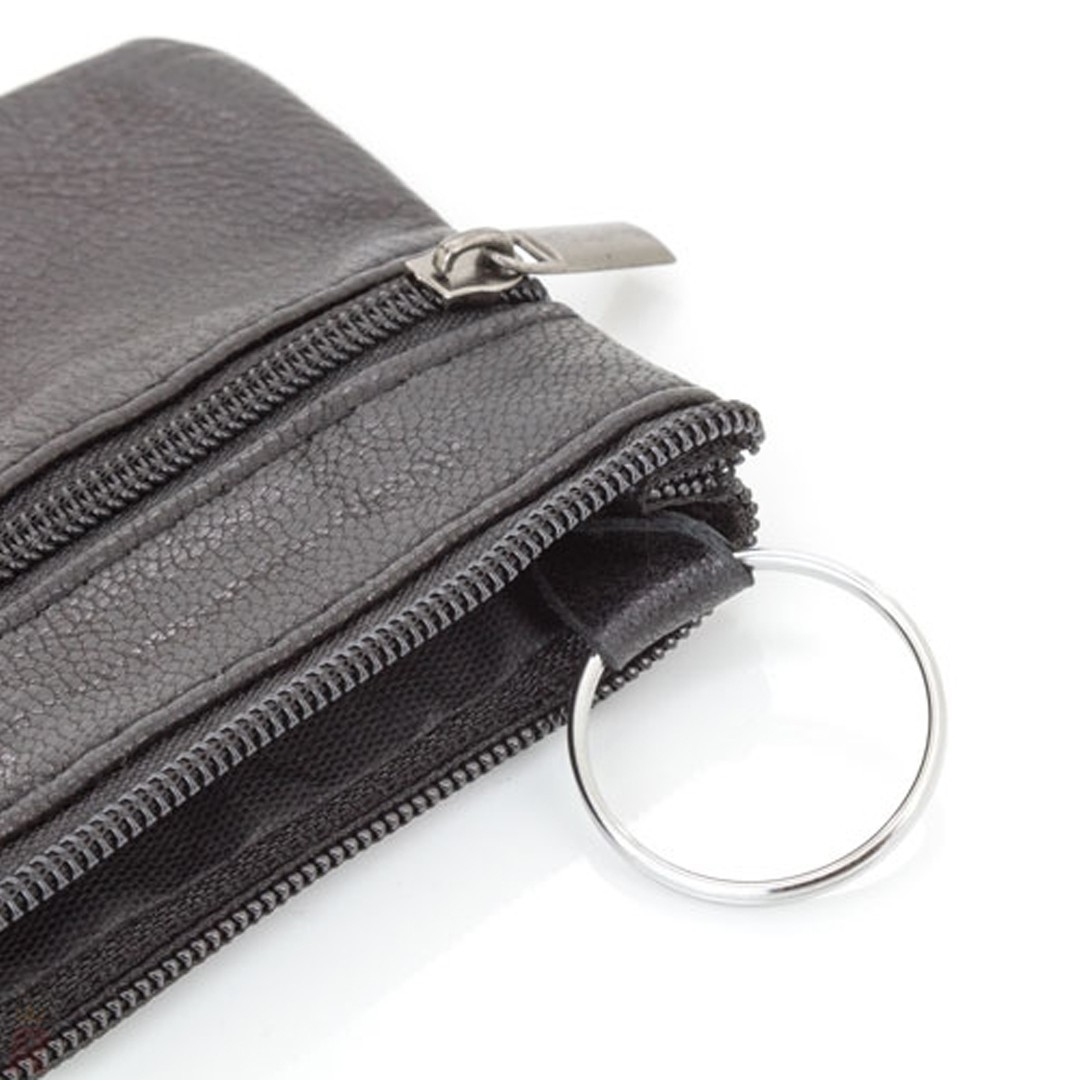 Monedero Llavero Piel Rectangular MINOS