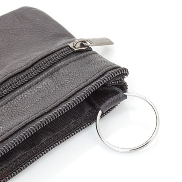 Monedero Llavero Piel Rectangular MINOS