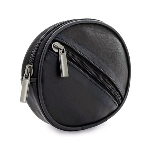 Monedero Llavero Piel Redondo DORIEN - Ref. B-627 Cifra 2