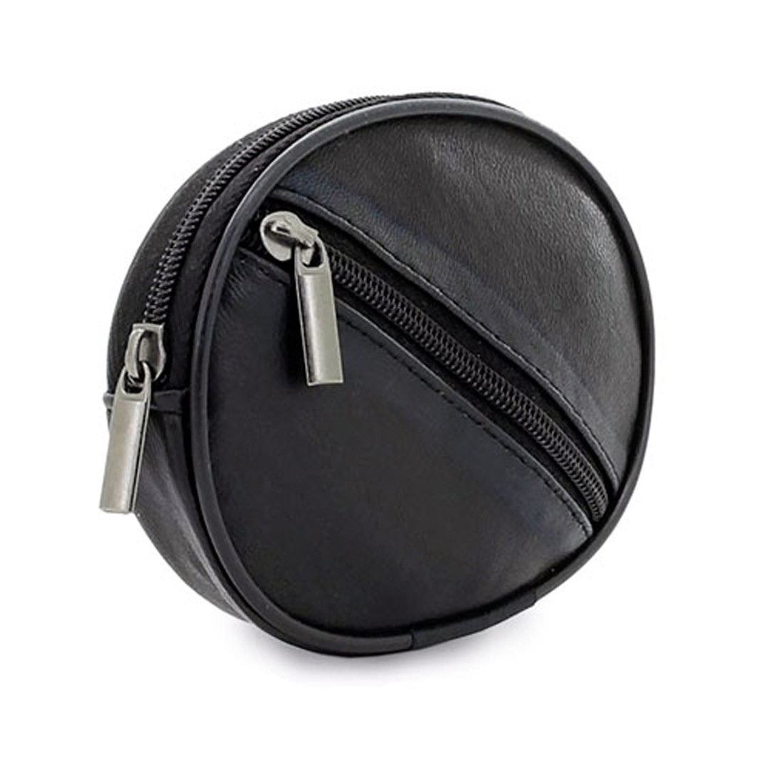 Monedero Llavero Piel Redondo DORIEN