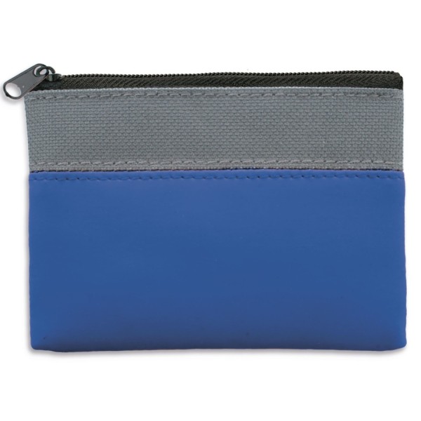 Monedero Llavero Bicolor PERSY - Ref. B-632 Cifra