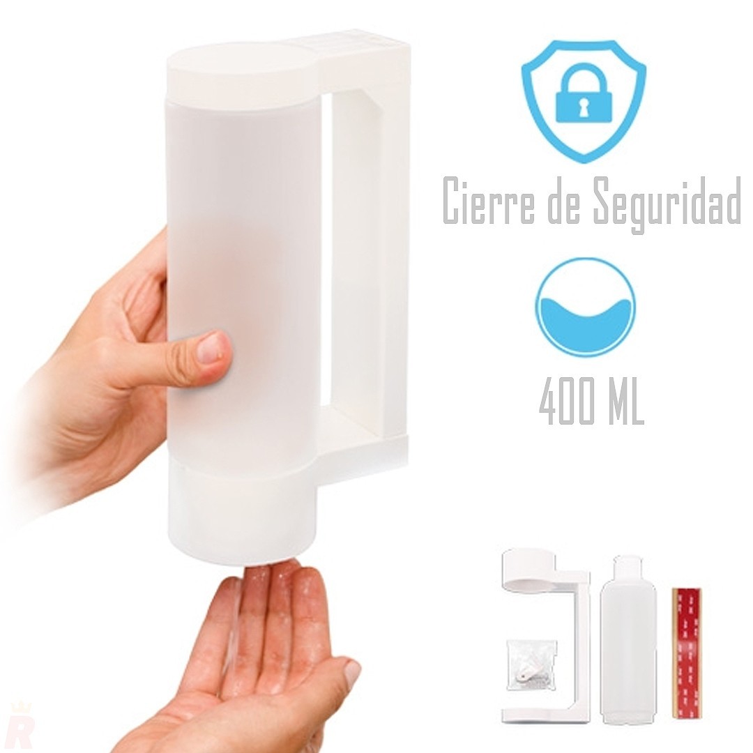 Dispensador Hidrogel Pared MICHEL - Ref. CV-32 Cifra