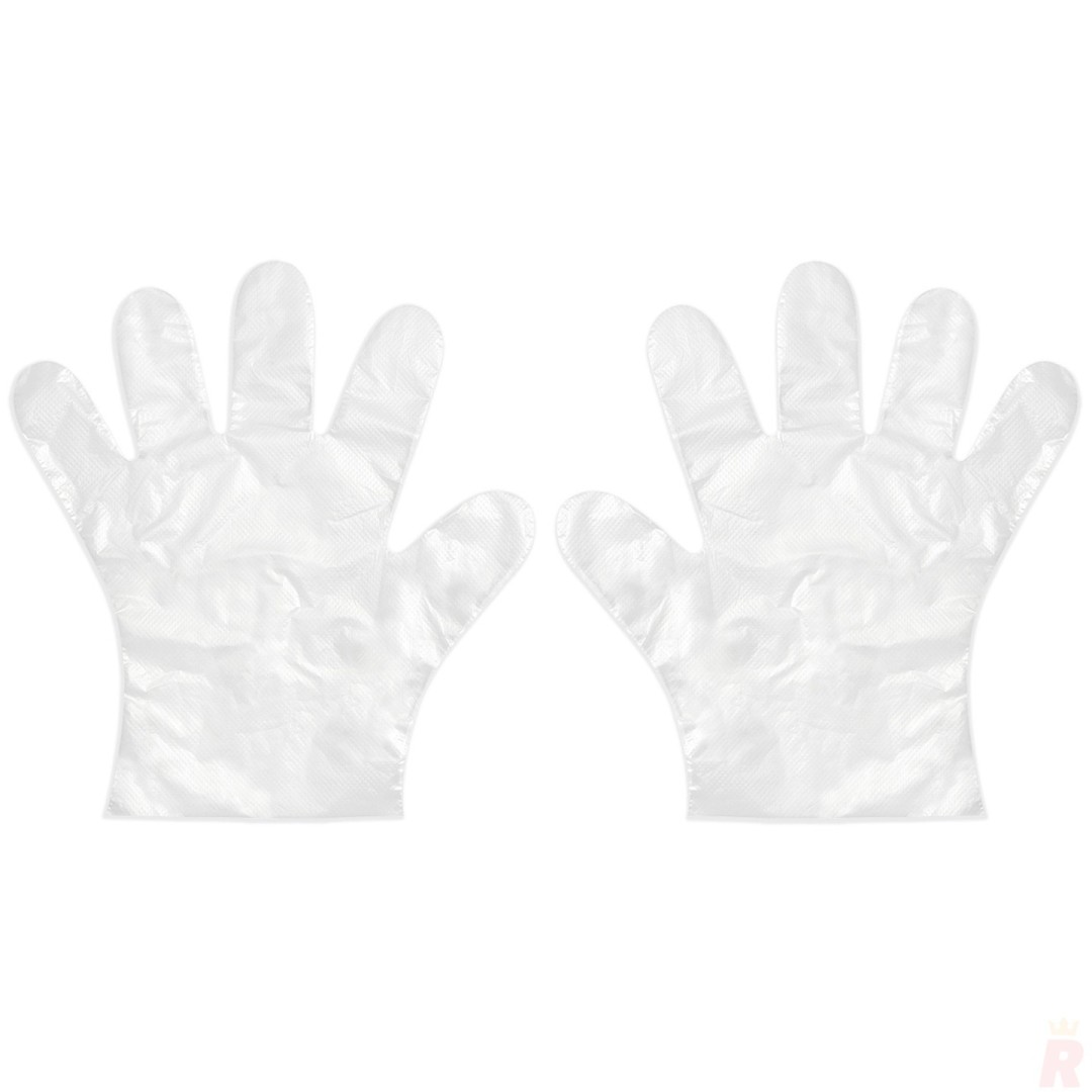 Guantes Polietileno Alta Densidad SALUS