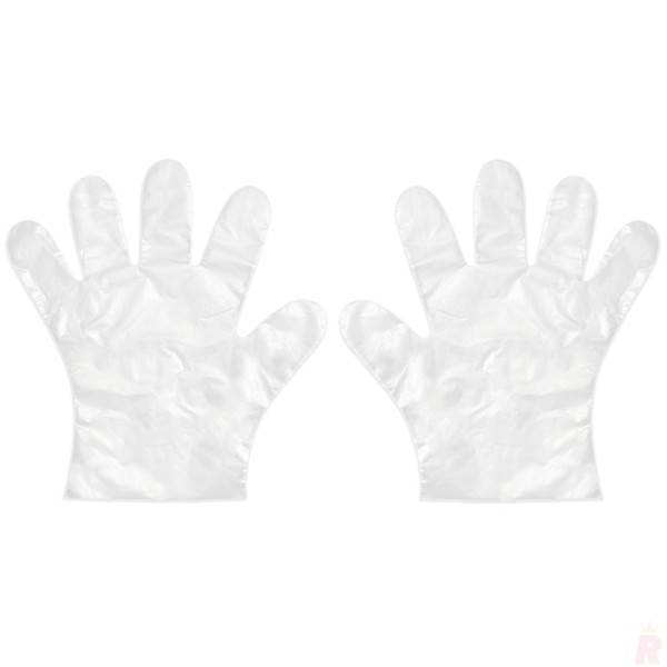 Guantes Polietileno Alta Densidad SALUS