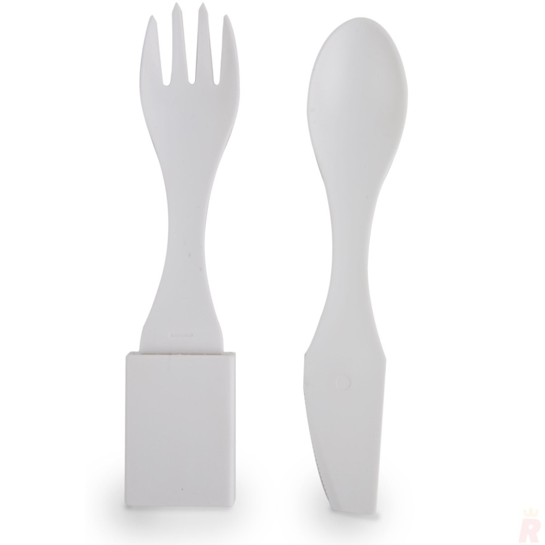 Set Cubiertos 5 en 1 Reutilizable JIRA - Ref. D-050 Cifra