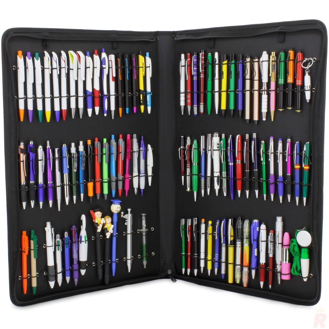 Manta Muestrario Expositor 107 Bolígrafos BALIKO - Ref. G-046 Cifra