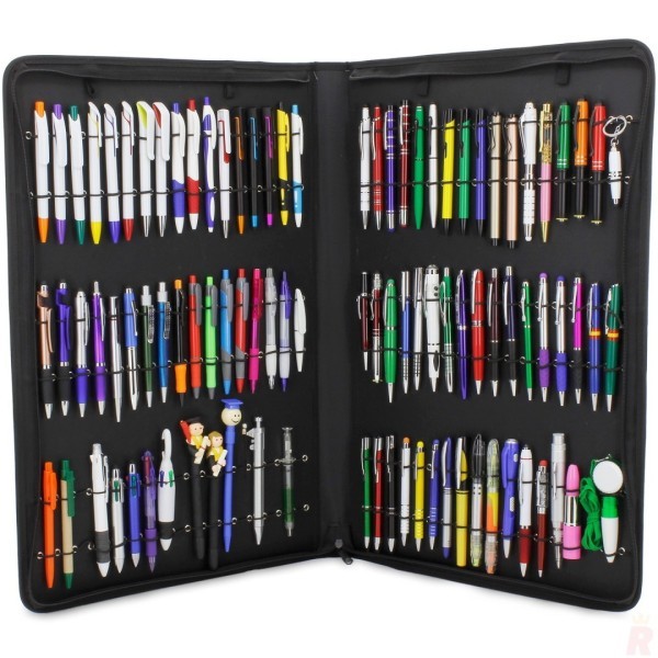 Manta Muestrario Expositor 107 Bolígrafos BALIKO - Ref. G-046 Cifra