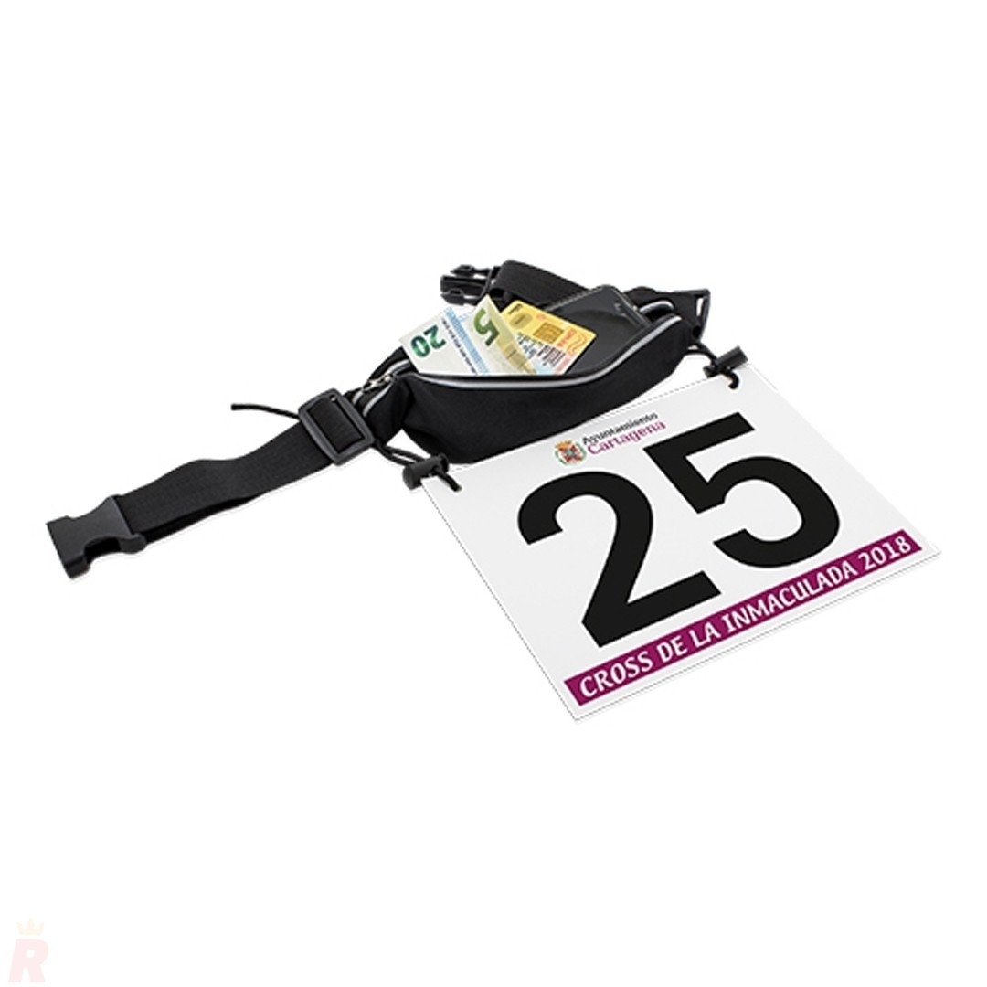 Riñonera Elástica Dorsal MARATÓN