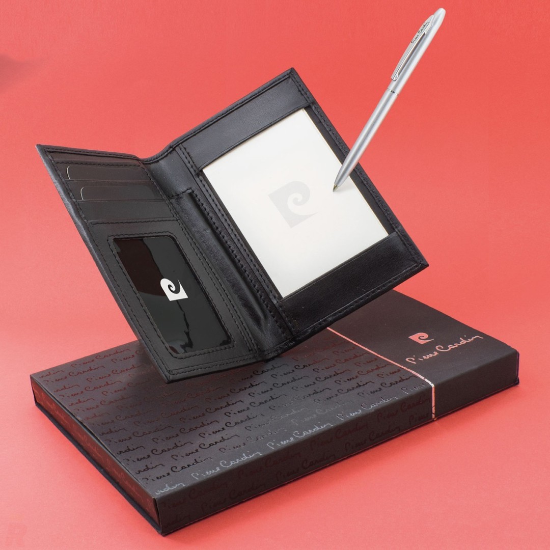 Bloc Bolígrafo Portatarjetas TOULOUSE Pierre Cardin - Ref. MT-026 Cifra