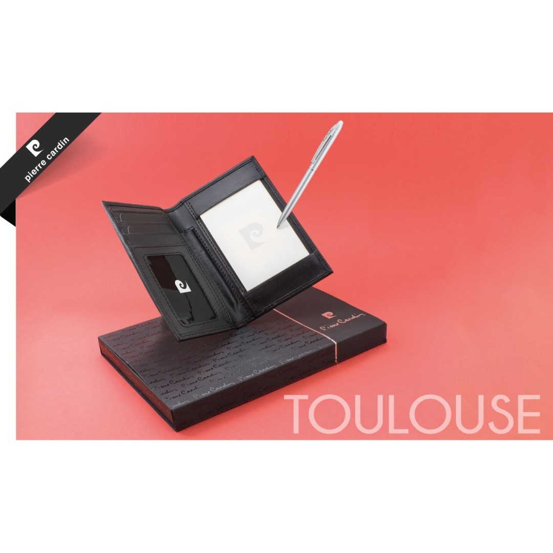 Bloc Bolígrafo Portatarjetas TOULOUSE Pierre...