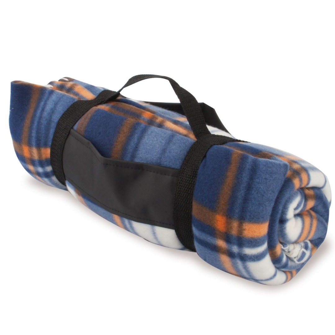 Manta Viaje Polar CLOE Multicolor 170x130 cm - Ref. S-018 Cifra