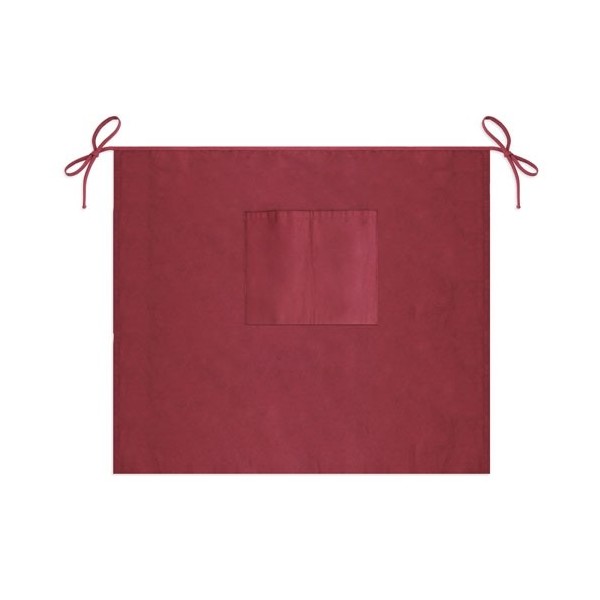 Mandil Profesional Camarero Grande Algodón ANDONI 87x76 cm - Ref. T-182 Cifra