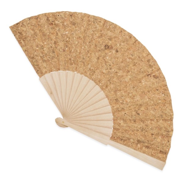 Abanico Corcho NATUR - Ref. T-236 Cifra