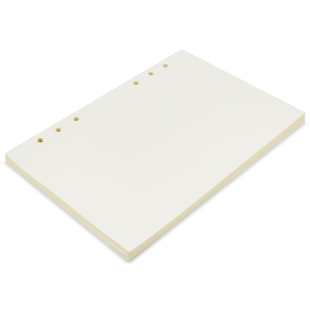 Recambio Hojas Lisas Bloc Anillas 3+3 - Ref. Y-008 Cifra